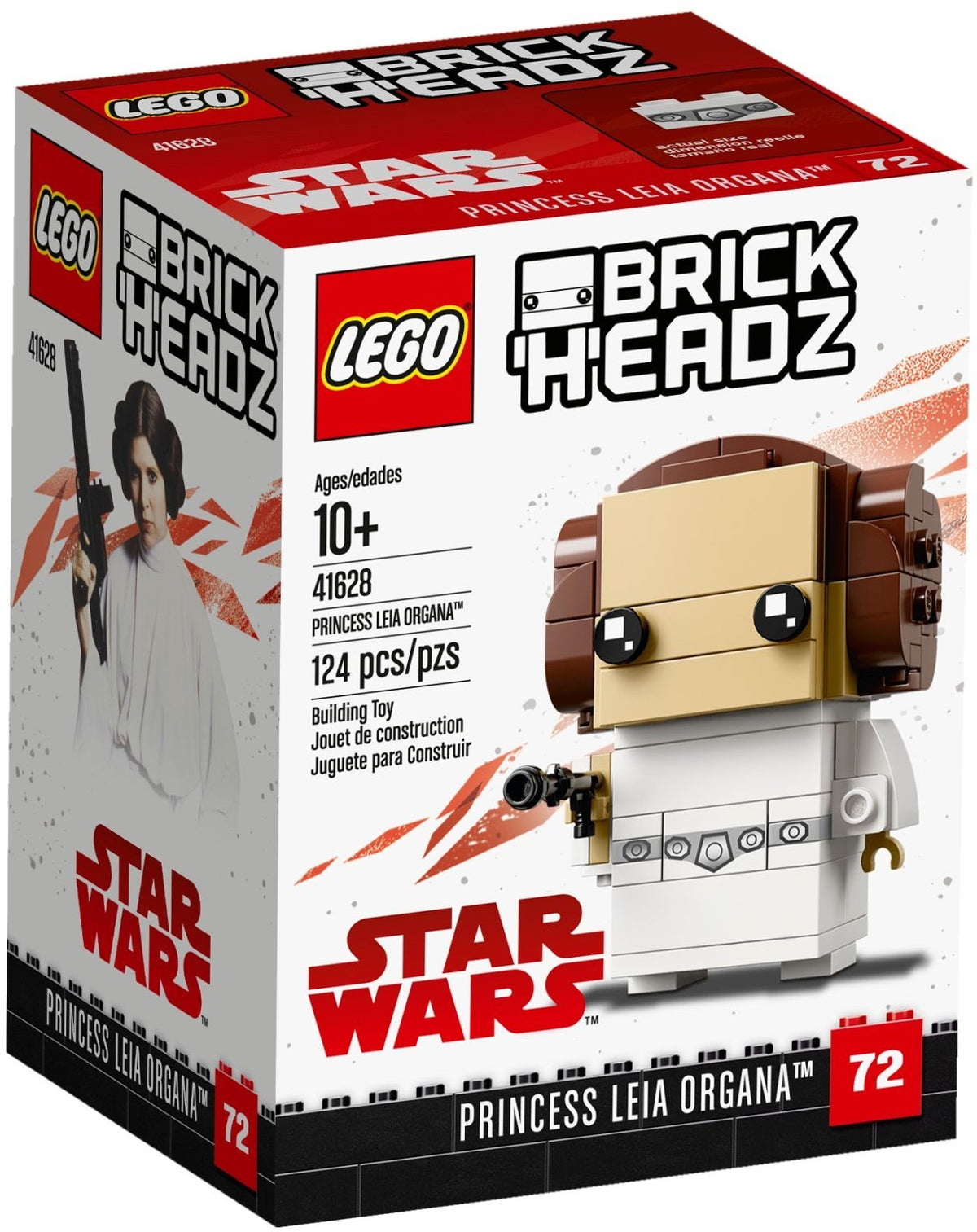 LEGO Brickheadz Star Wars 41628 Prinzessin Leia Organa