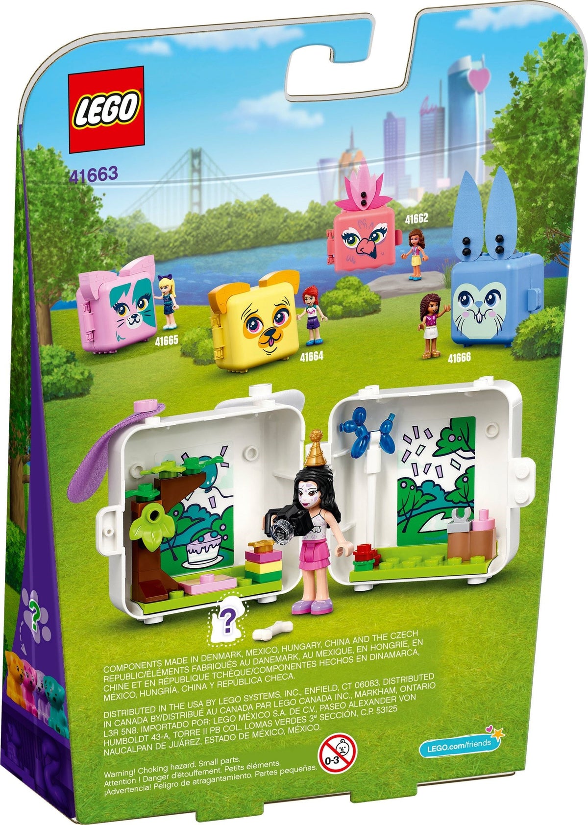 LEGO Friends 41663 Emmas Dalmatiner-Würfel