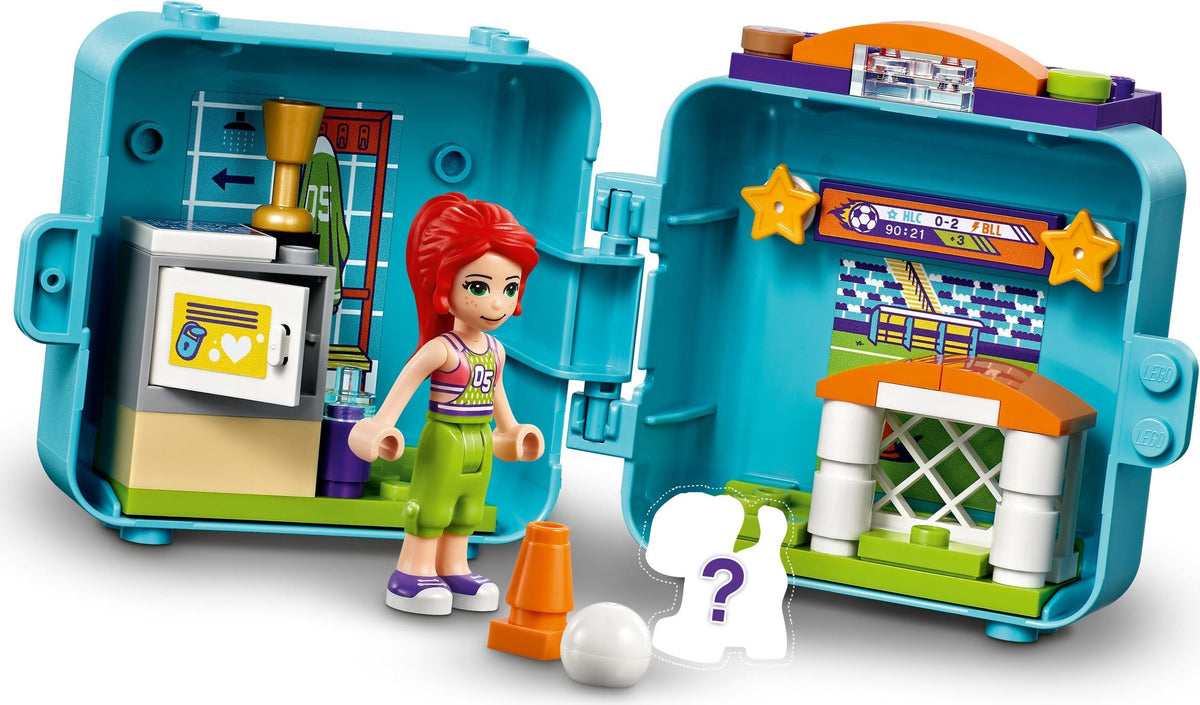 LEGO Friends 41669 Mias Fußball-Würfel