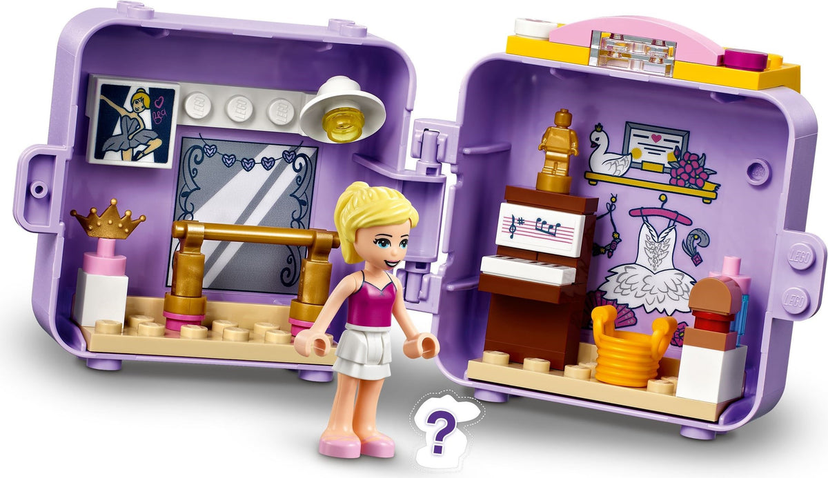 LEGO Friends 41670 Stephanies Ballett-Würfel