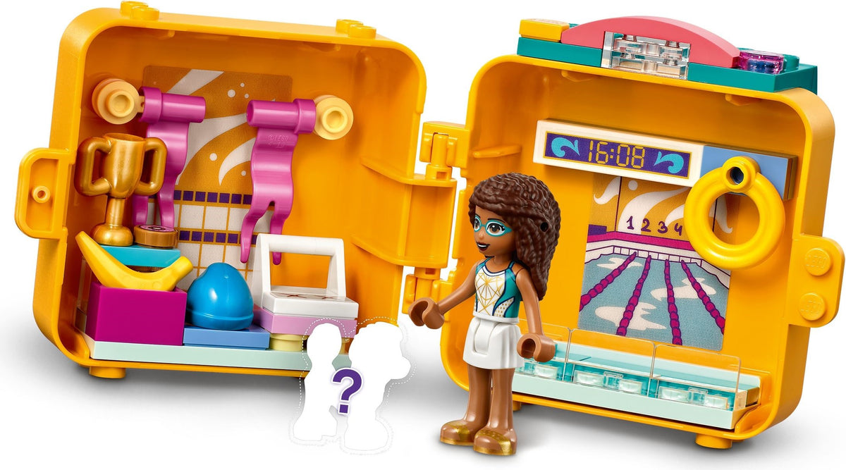 LEGO Friends 41671 Andreas Schwimmstar-Würfel