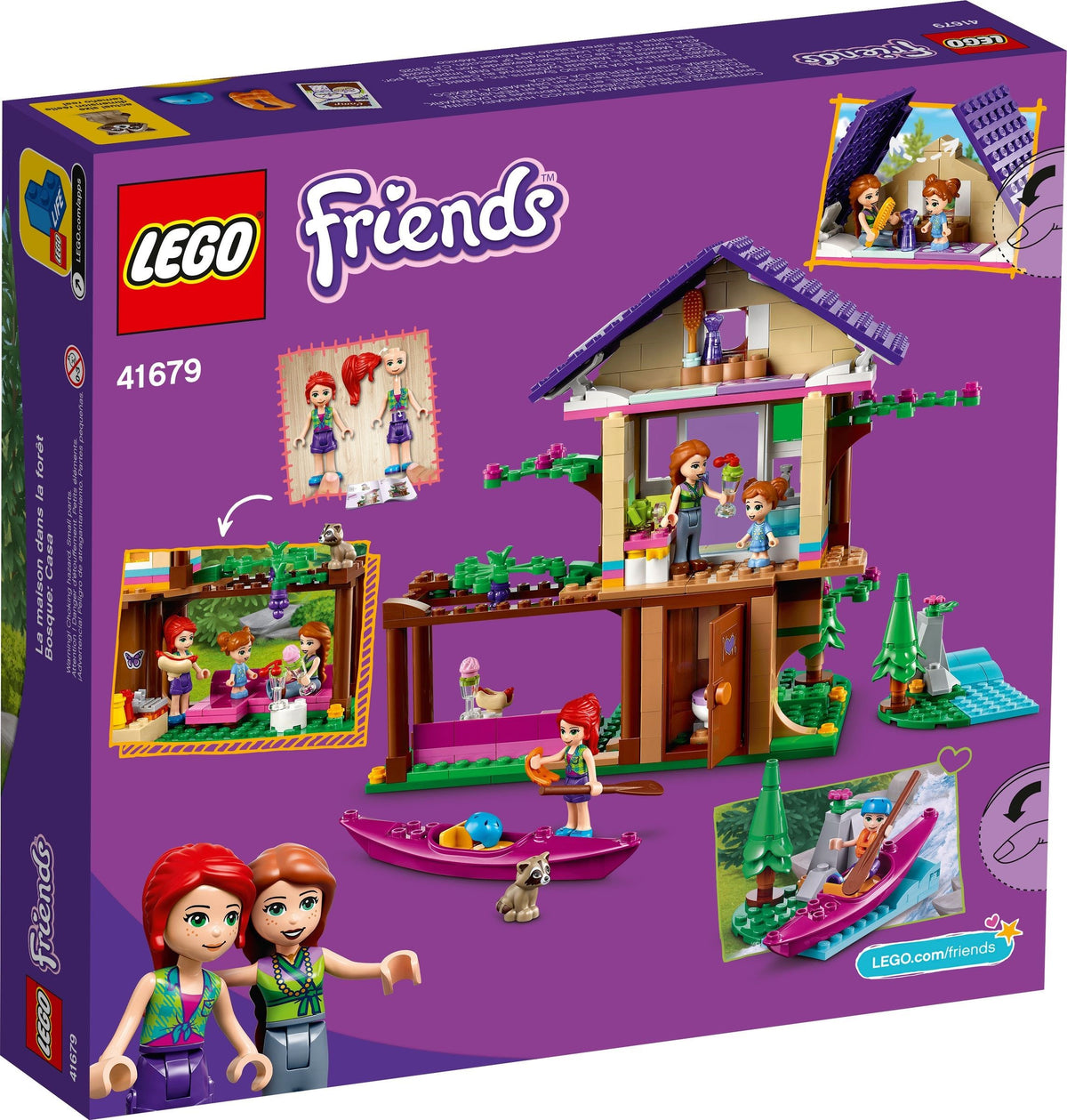 LEGO Friends 41679 Baumhaus im Wald