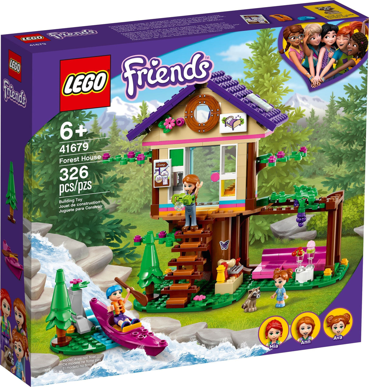 LEGO Friends 41679 Baumhaus im Wald