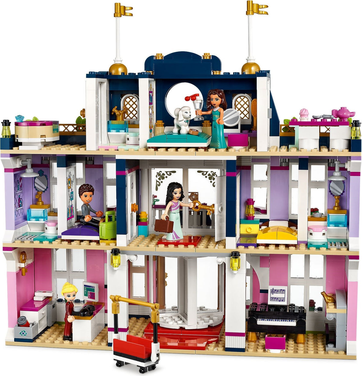 LEGO Friends 41684 Heartlake City Hotel