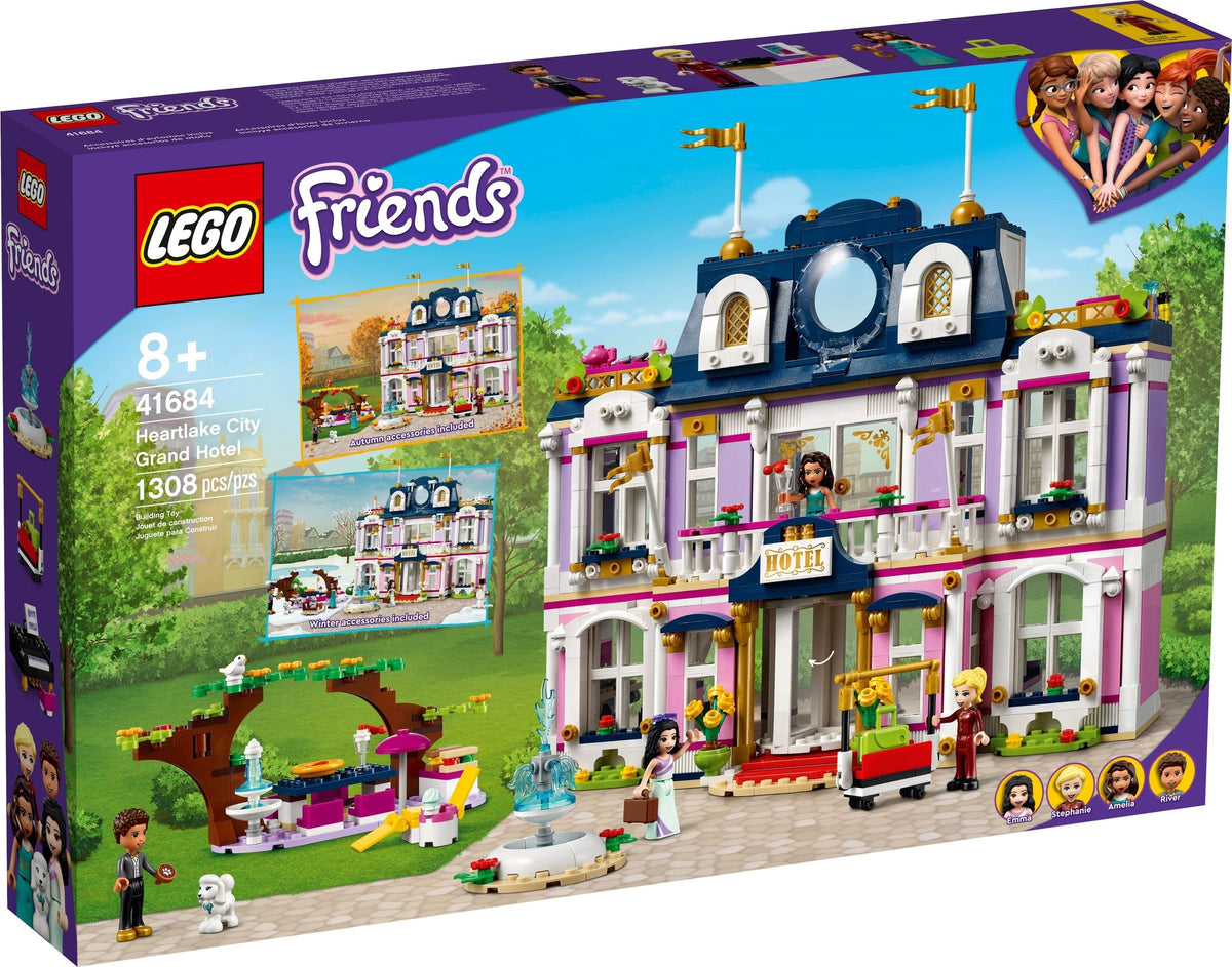 LEGO Friends 41684 Heartlake City Hotel
