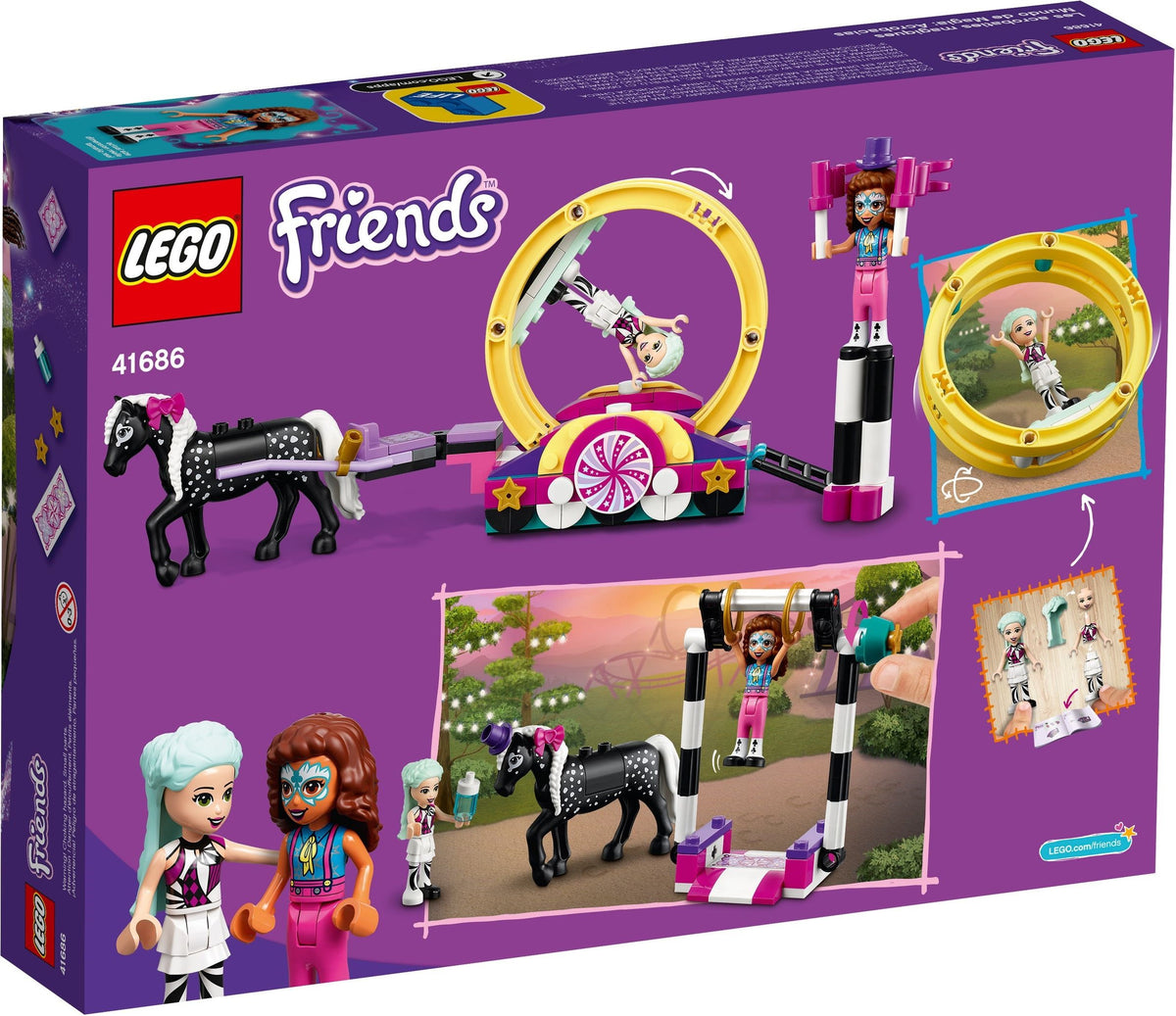 LEGO Friends 41686 Magische Akrobatikshow