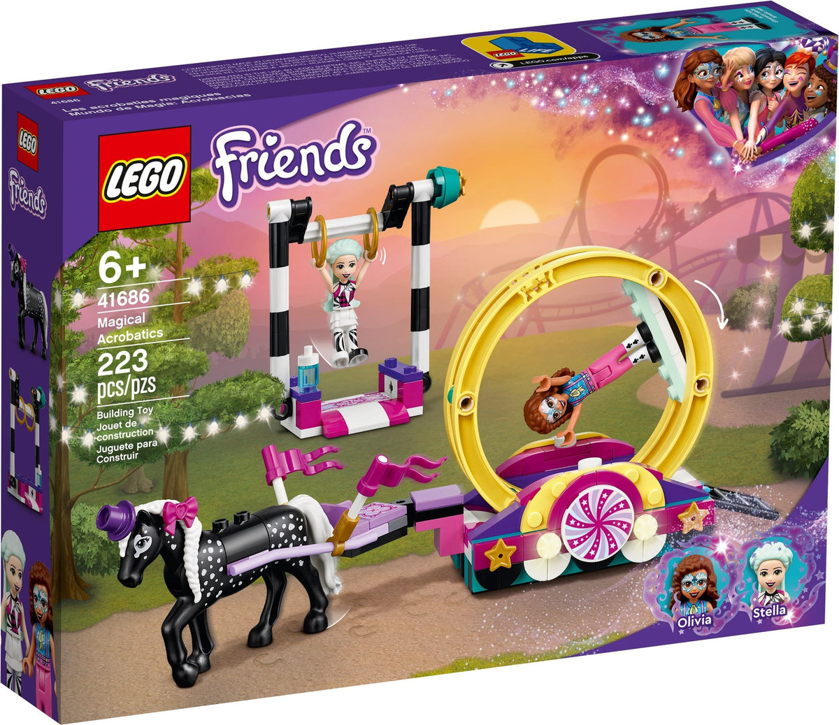 LEGO Friends 41686 Magische Akrobatikshow