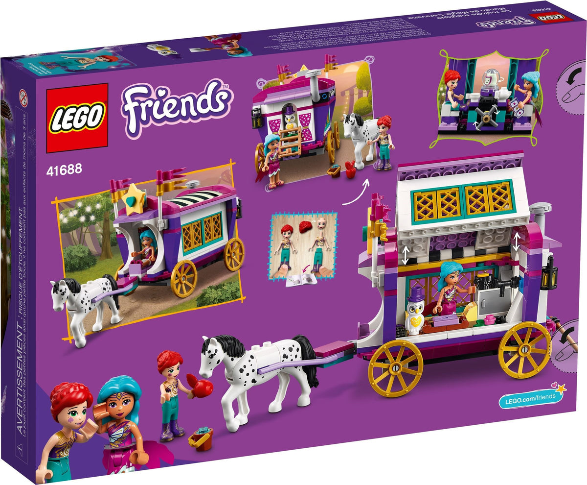 LEGO Friends 41688 Magischer Wohnwagen
