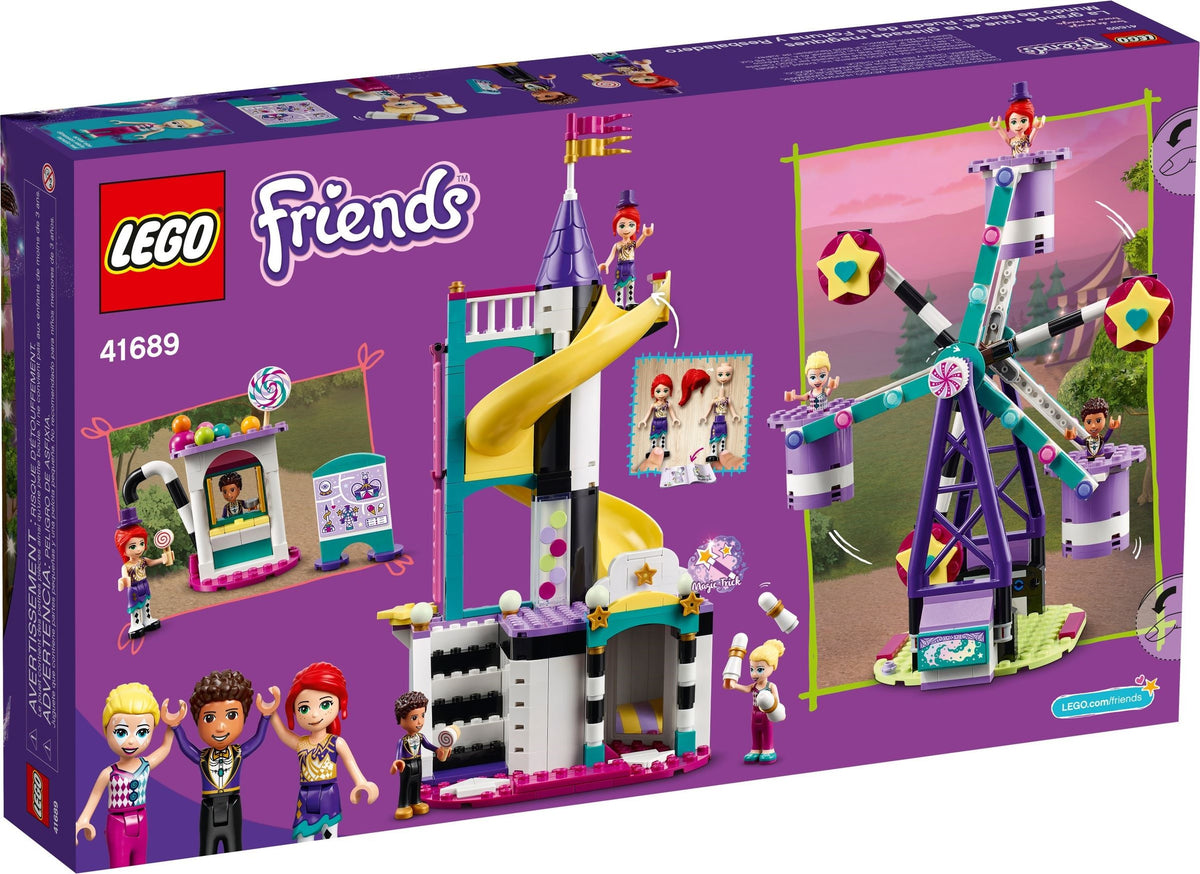 LEGO Friends 41689 Magisches Riesenrad mit Rutsche