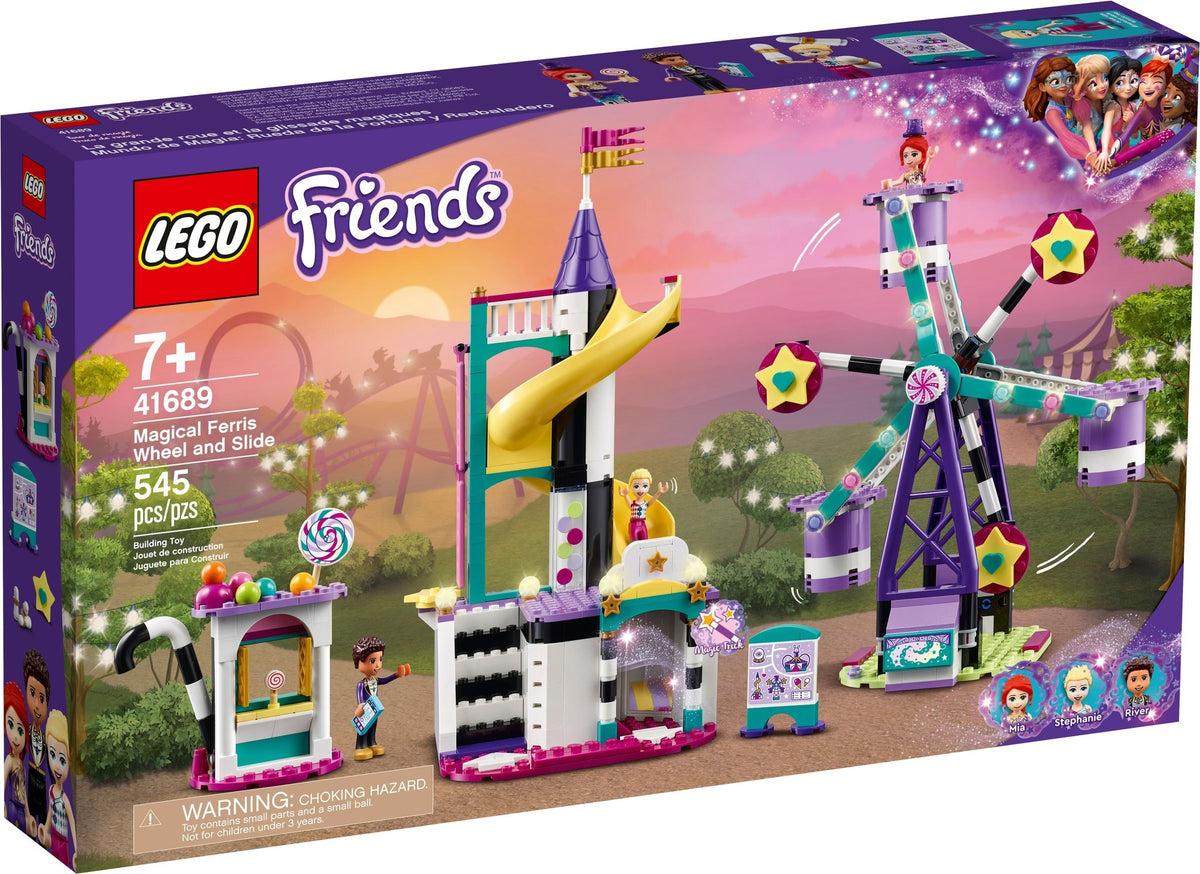 LEGO Friends 41689 Magisches Riesenrad mit Rutsche