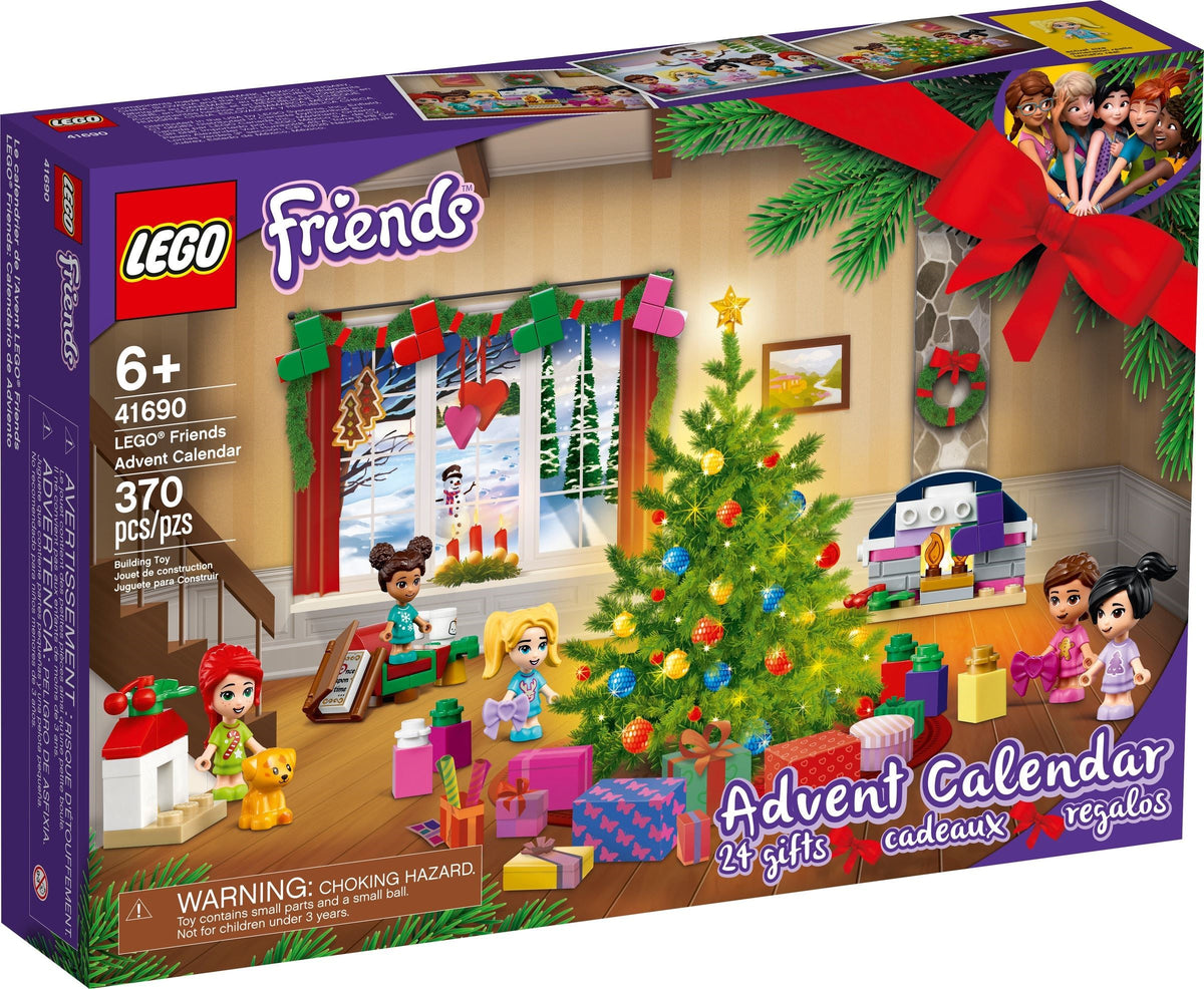 LEGO 41690 Friends Adventskalender