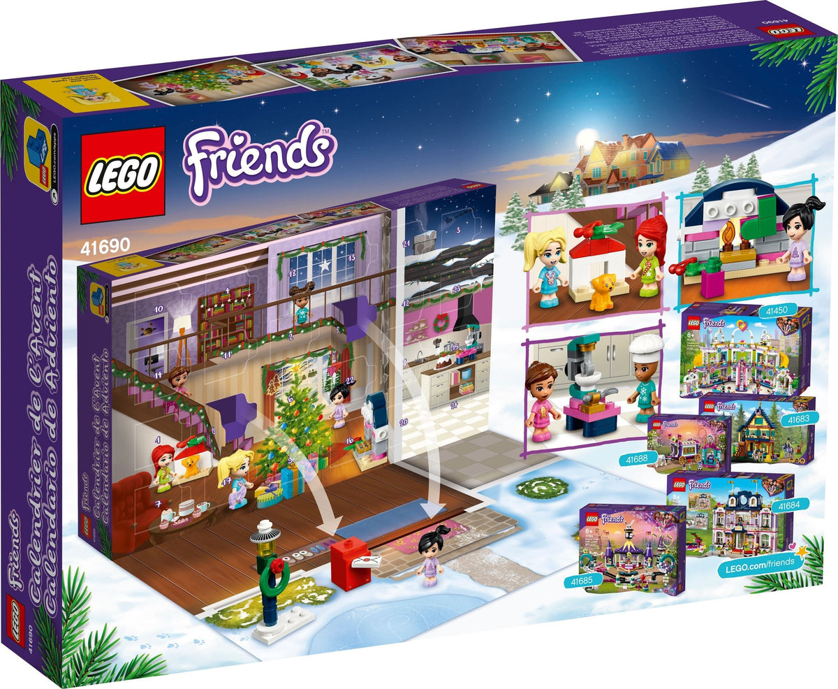 LEGO 41690 Friends Adventskalender