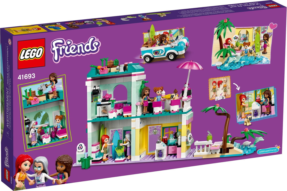 LEGO Friends 41693 Surfer-Strandhaus