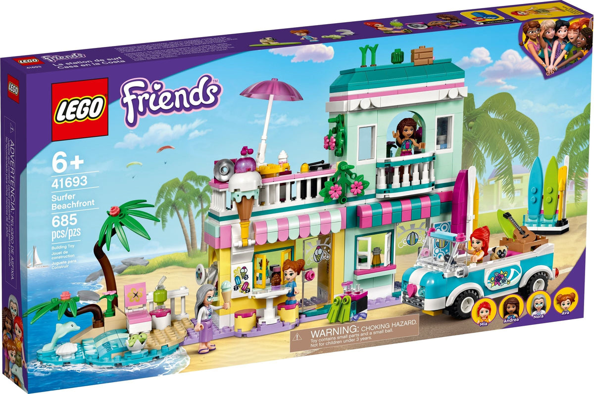 LEGO Friends 41693 Surfer-Strandhaus