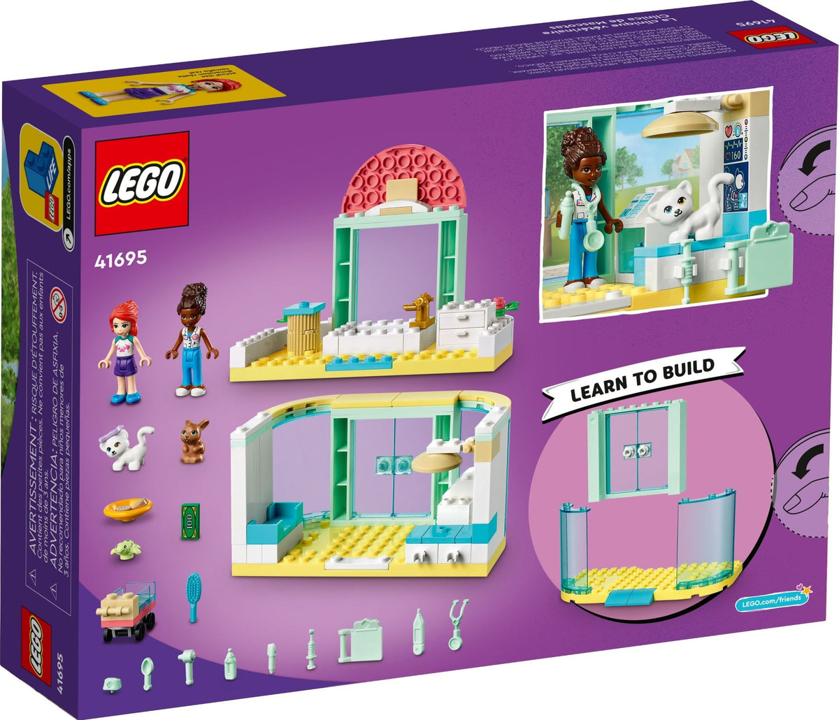 LEGO Friends 41695 Tierklinik