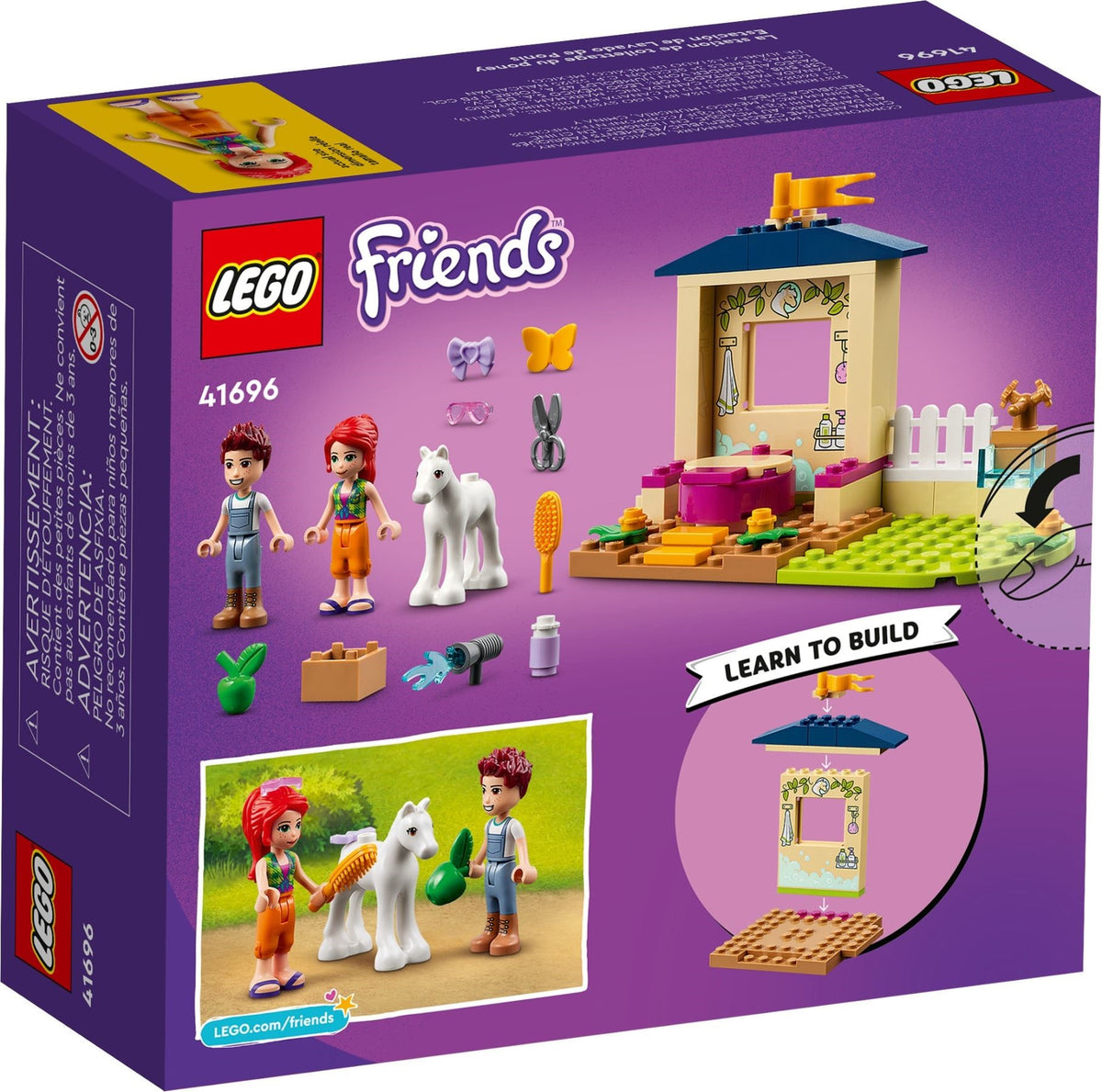 LEGO Friends 41696 Ponypflege