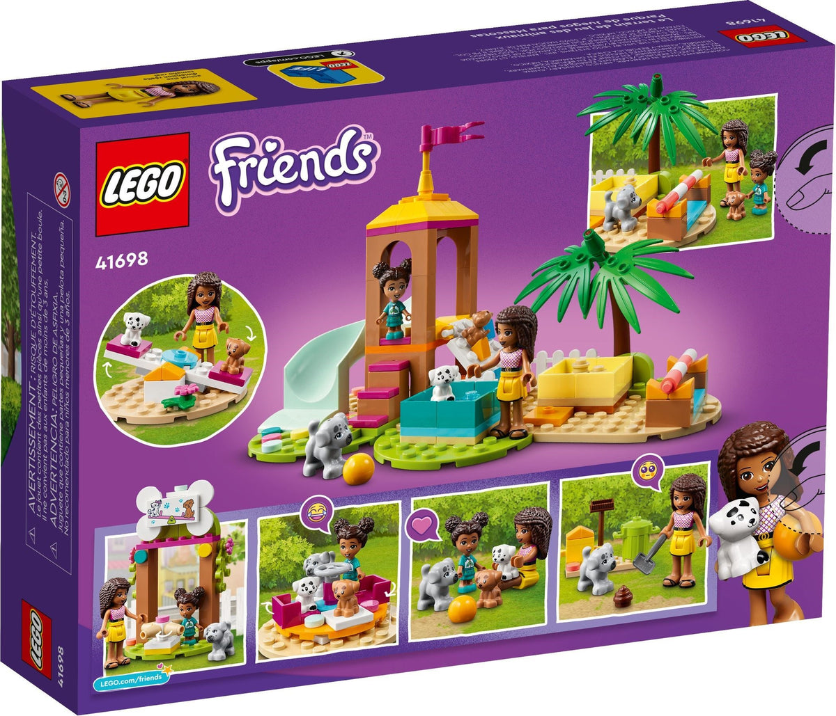 LEGO Friends 41698 Tierspielplatz