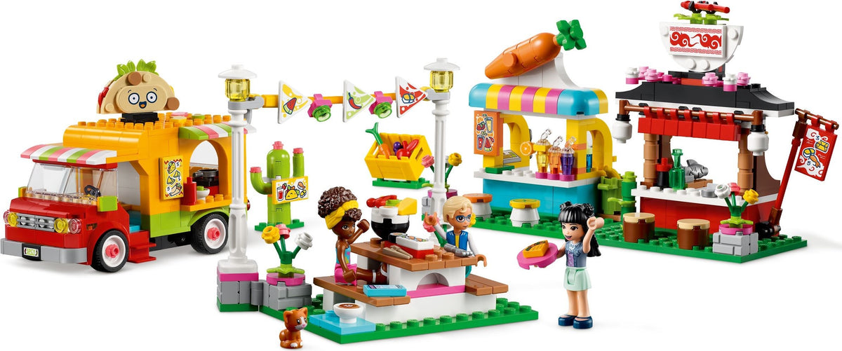 LEGO Friends 41701 Streetfood-Markt