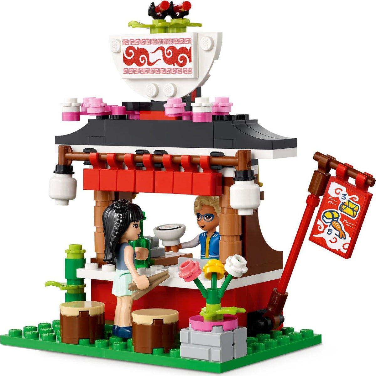 LEGO Friends 41701 Streetfood-Markt
