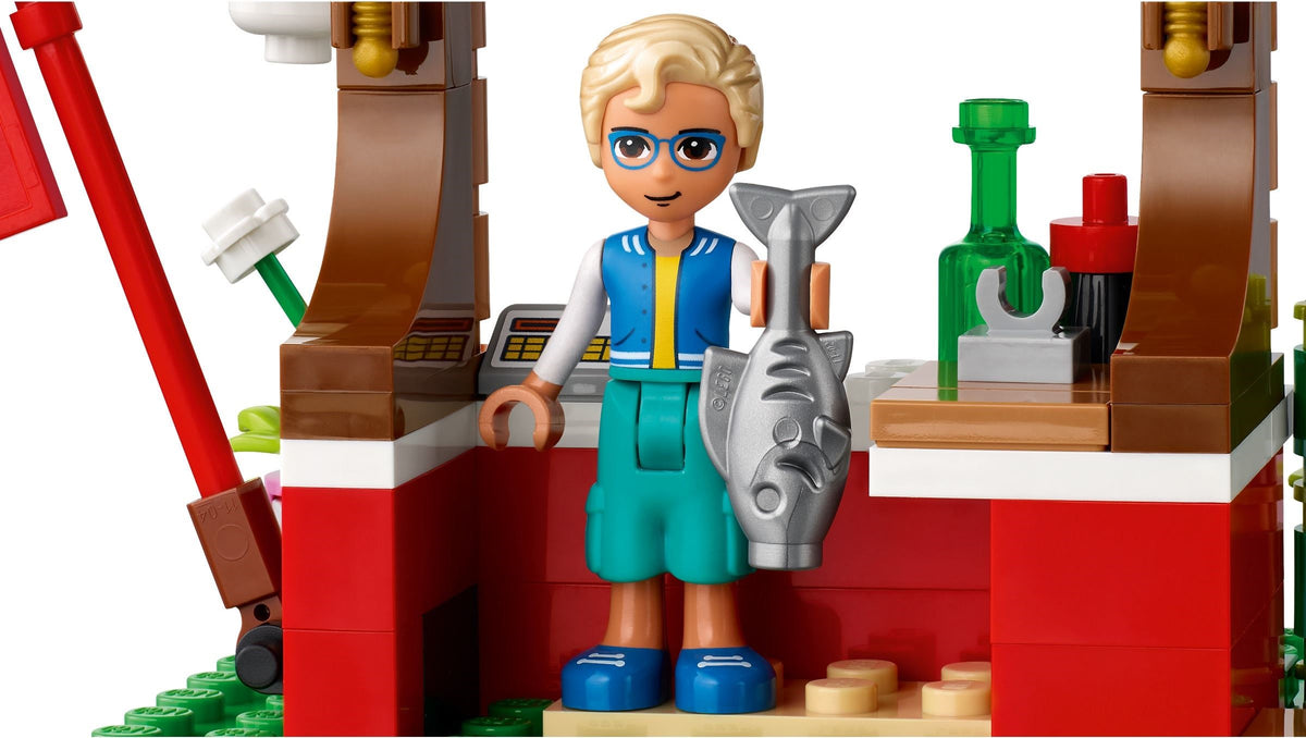 LEGO Friends 41701 Streetfood-Markt