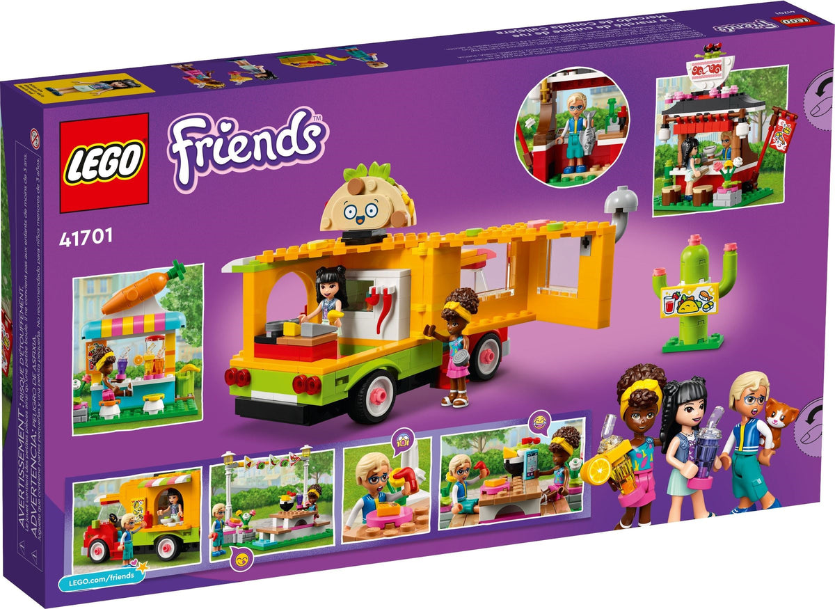 LEGO Friends 41701 Streetfood-Markt
