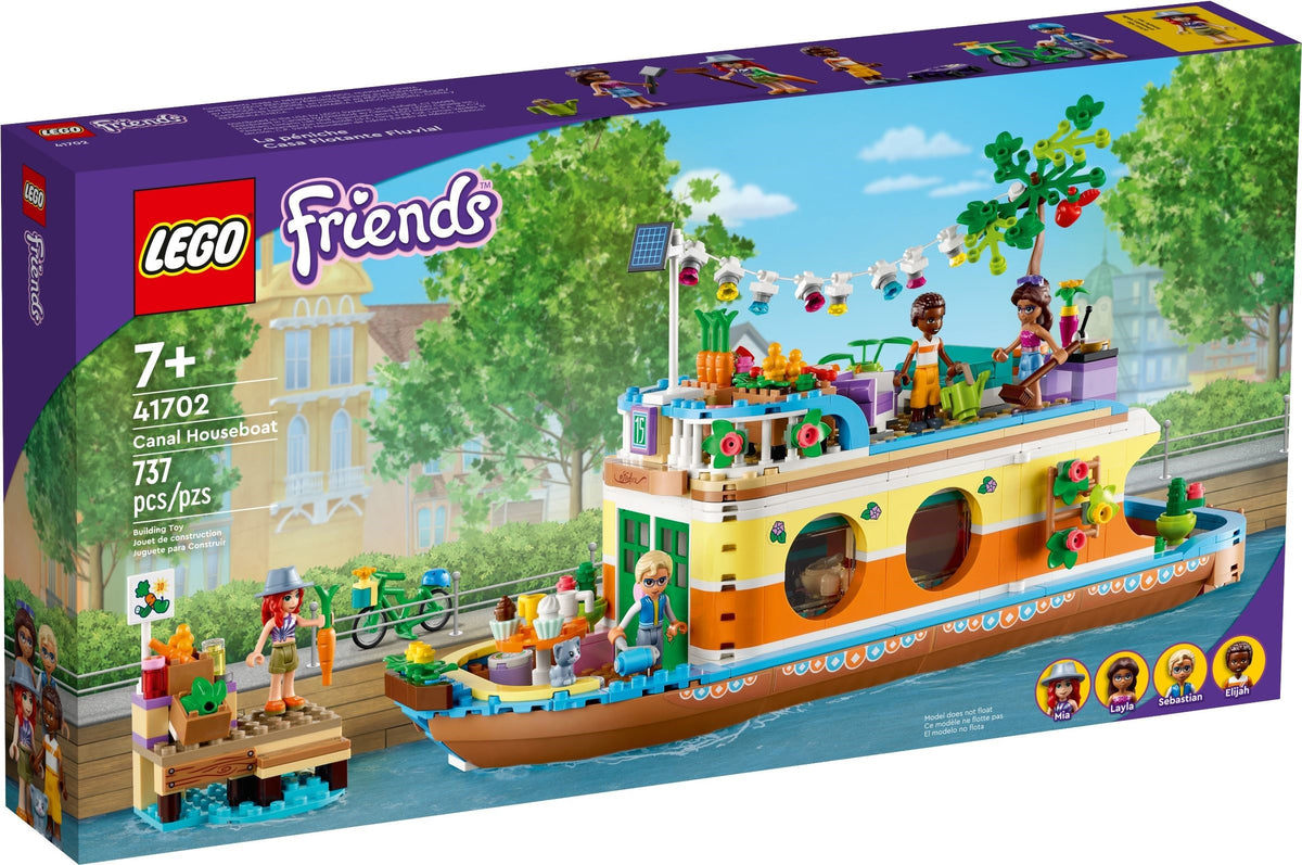 LEGO Friends 41702 Hausboot