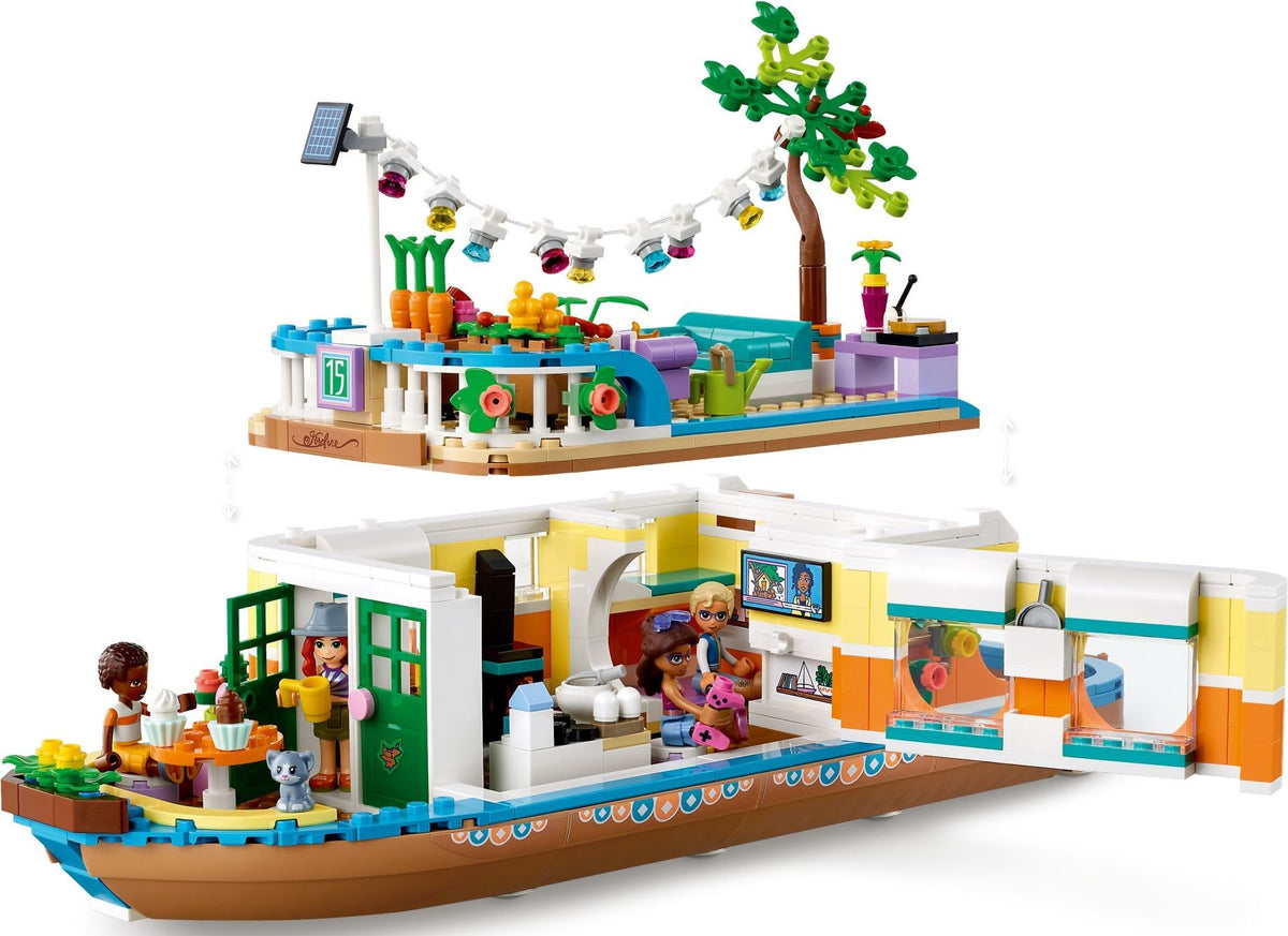 LEGO Friends 41702 Hausboot