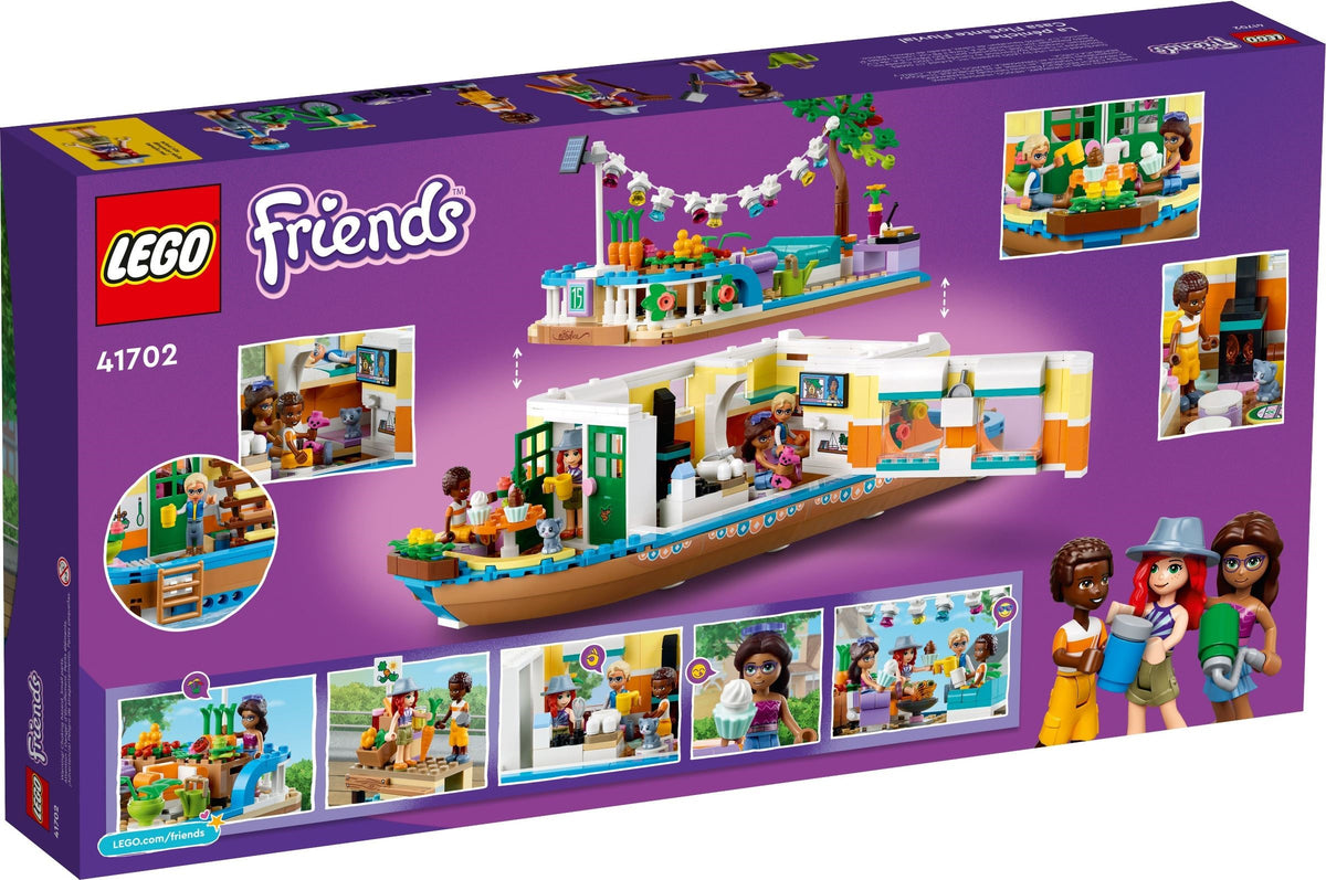 LEGO Friends 41702 Hausboot