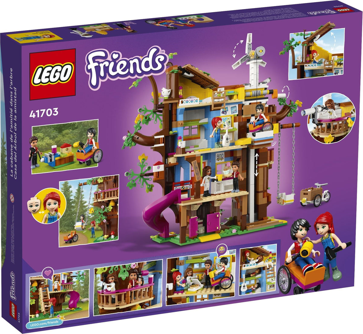 LEGO Friends 41703 Freundschaftsbaumhaus