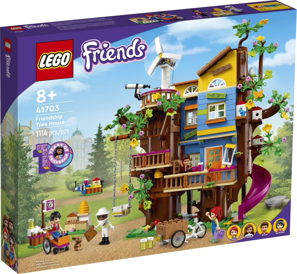 LEGO Friends 41703 Freundschaftsbaumhaus
