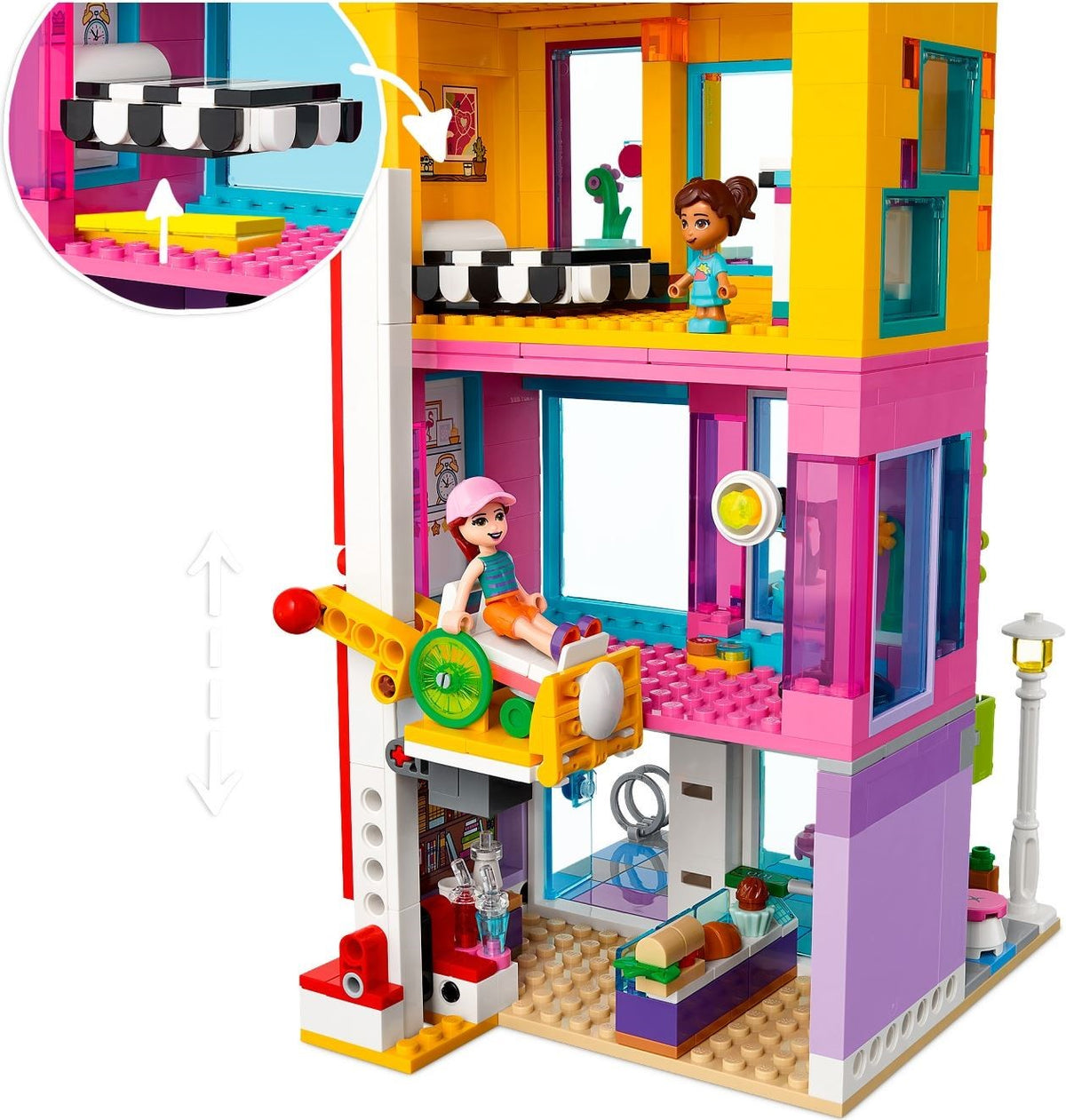 LEGO Friends 41704 Wohnblock