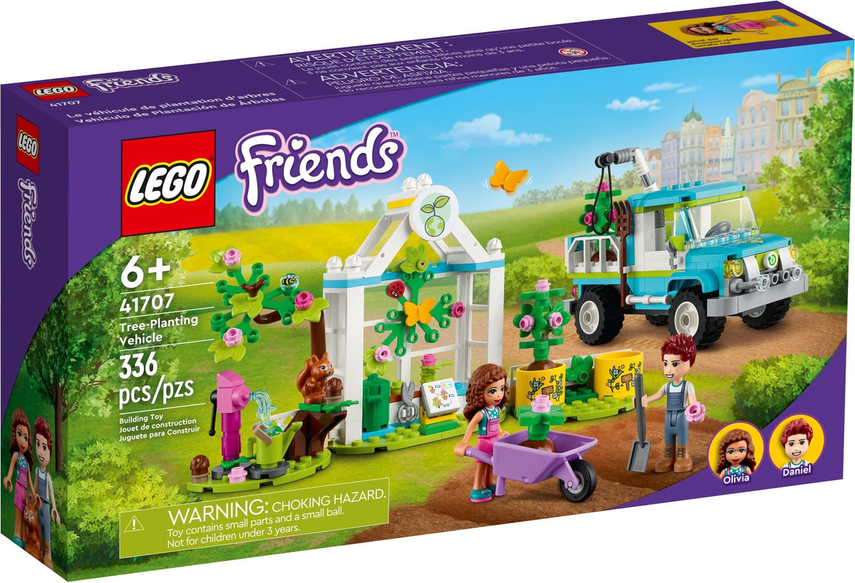LEGO Friends 41707 Baumpflanzungsfahrzeug