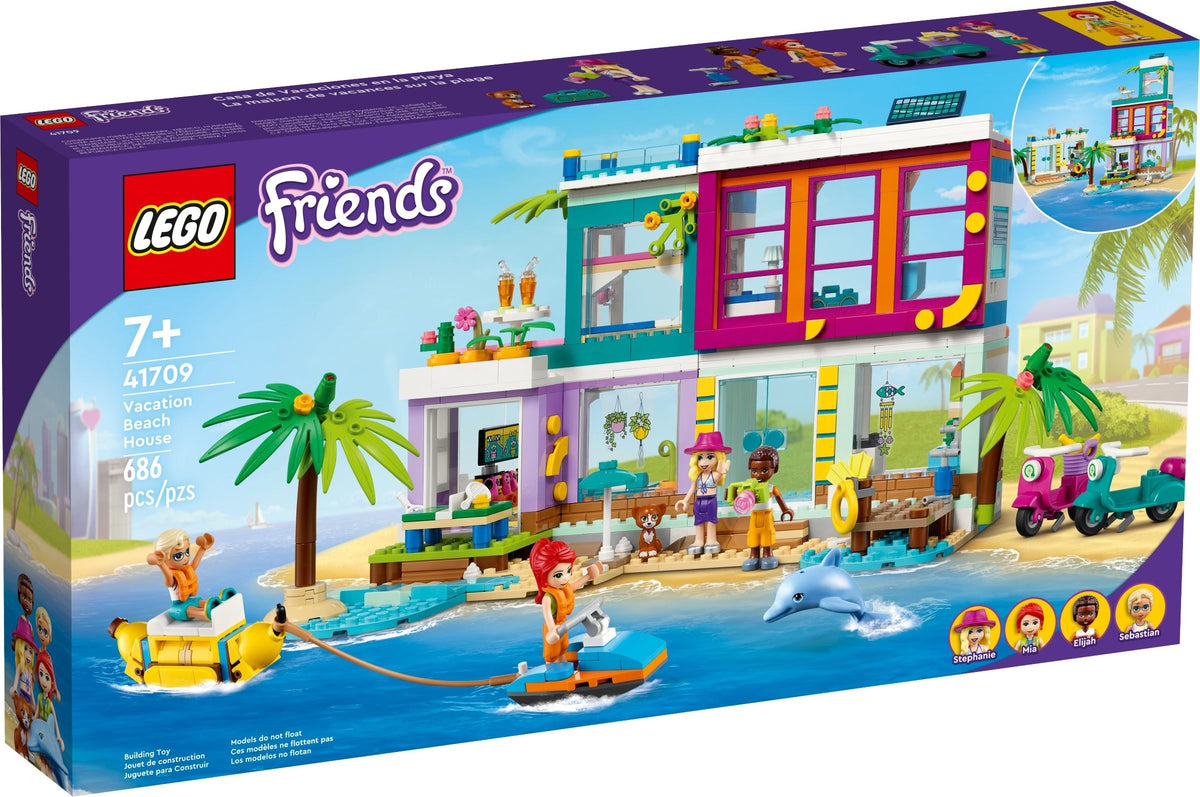 LEGO Friends 41709 Ferienhaus am Strand