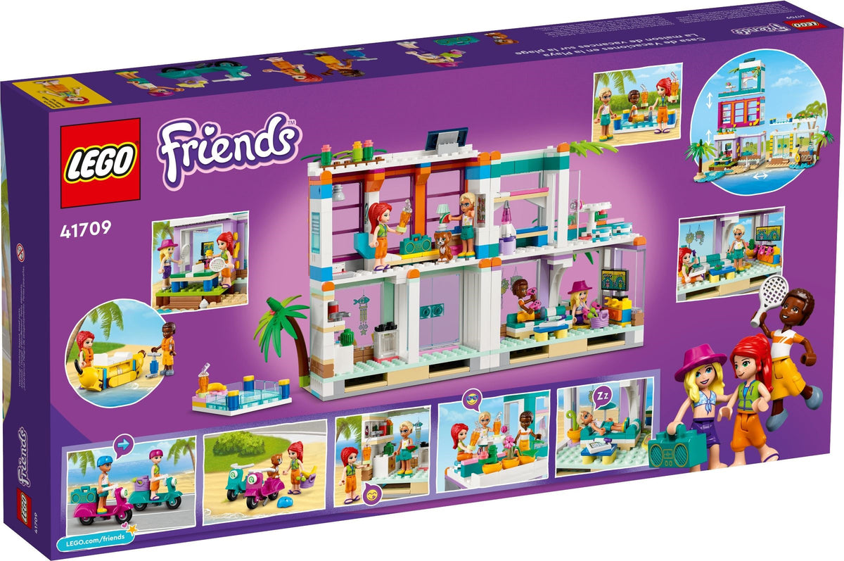 LEGO Friends 41709 Ferienhaus am Strand