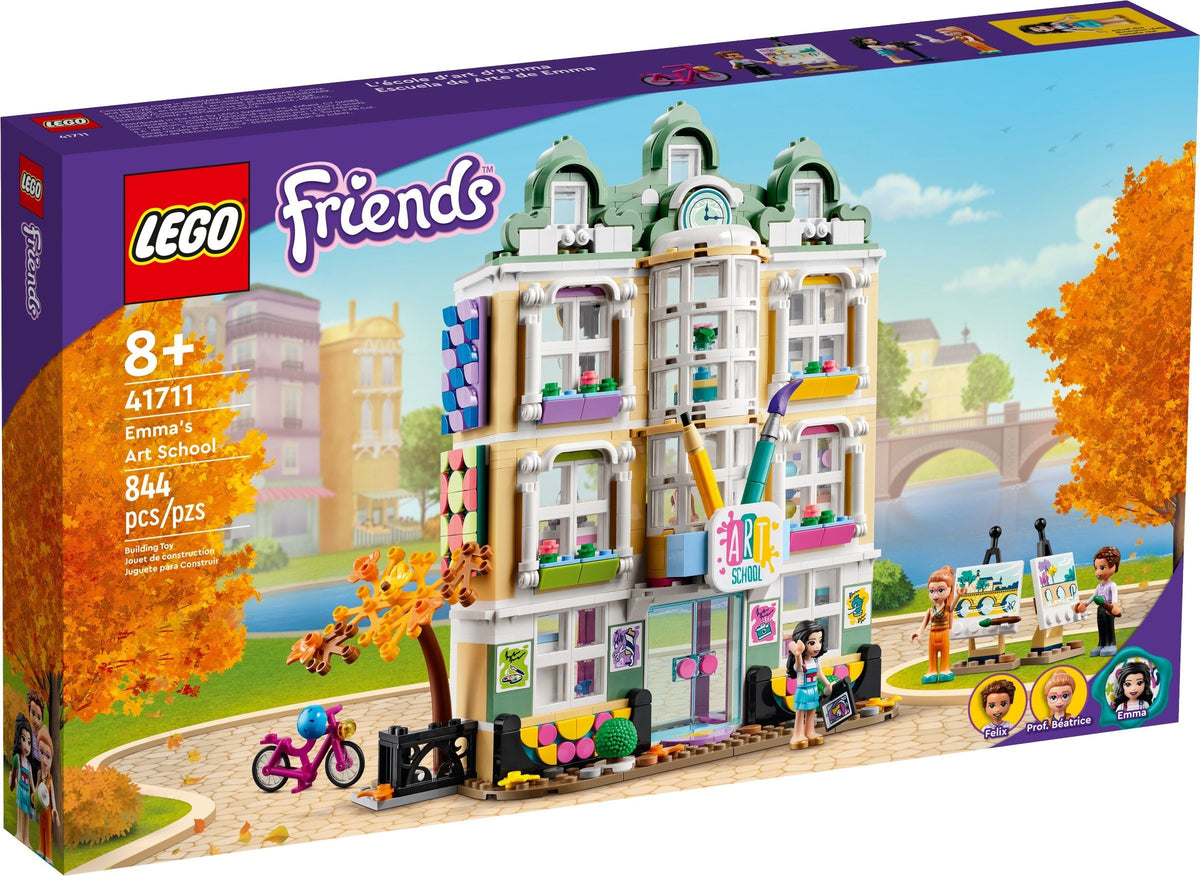 LEGO Friends 41711 Emmas Kunstschule