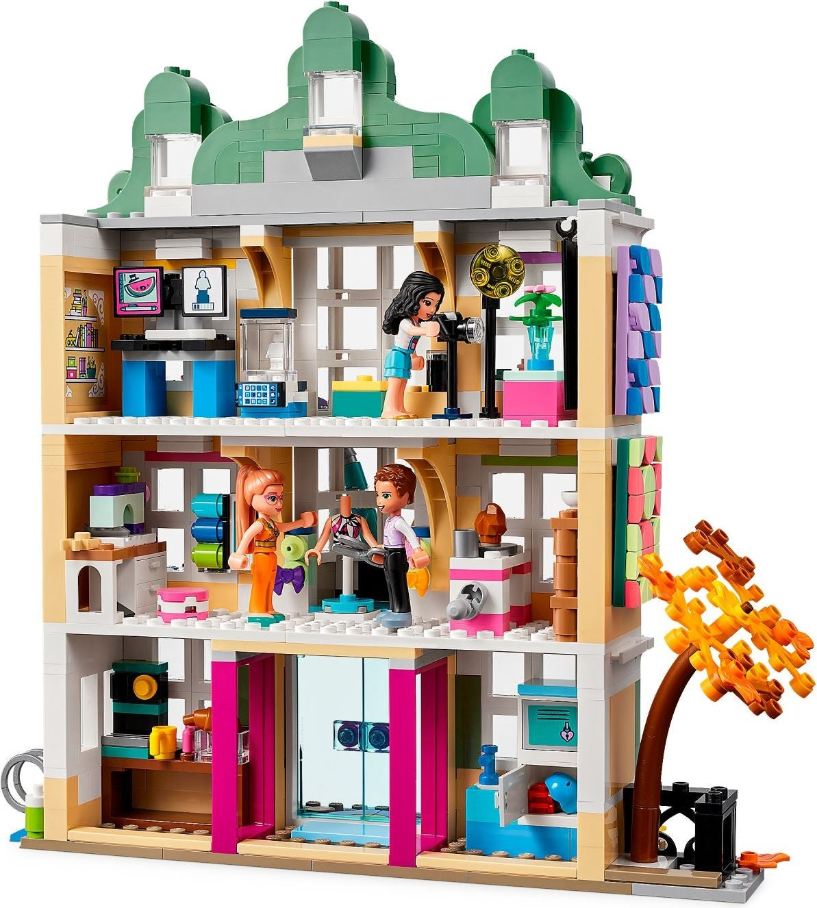 LEGO Friends 41711 Emmas Kunstschule