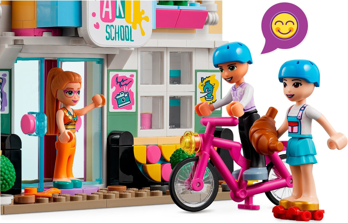 LEGO Friends 41711 Emmas Kunstschule