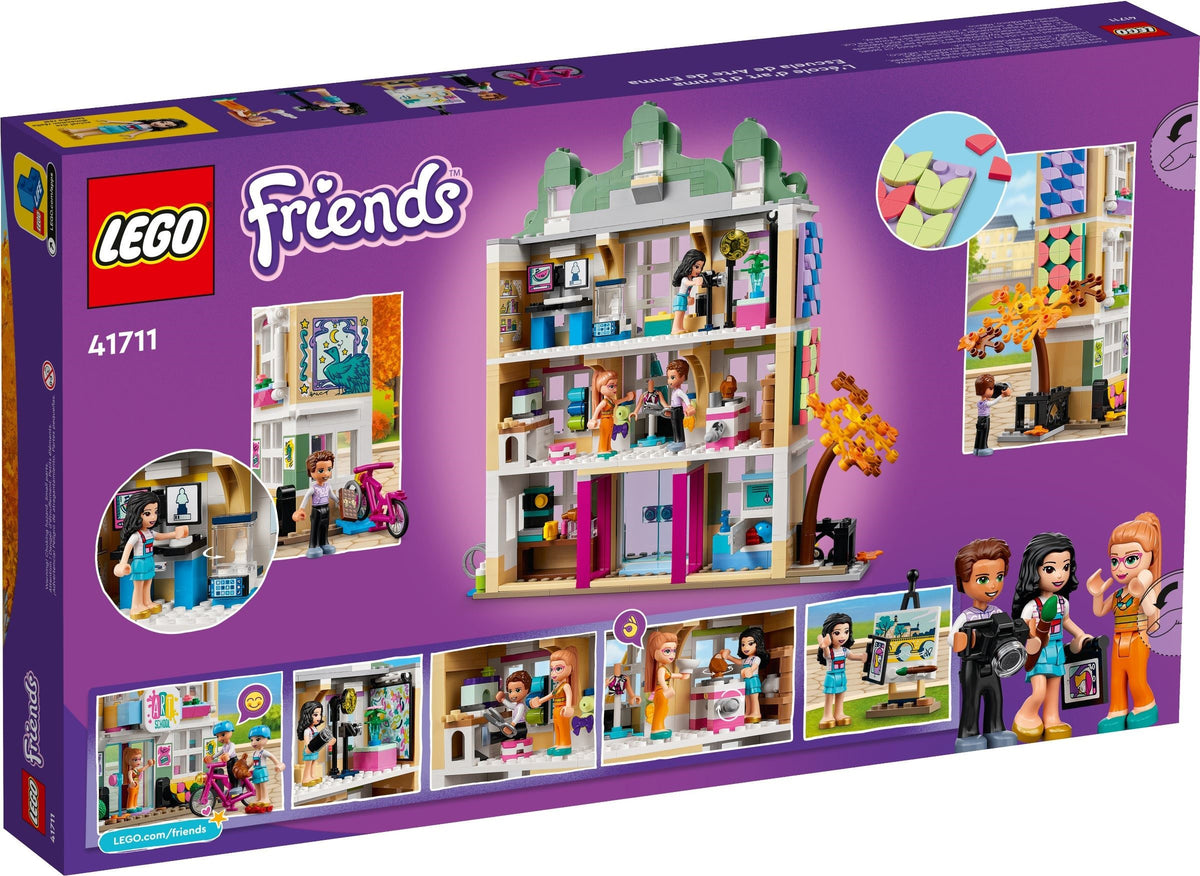 LEGO Friends 41711 Emmas Kunstschule