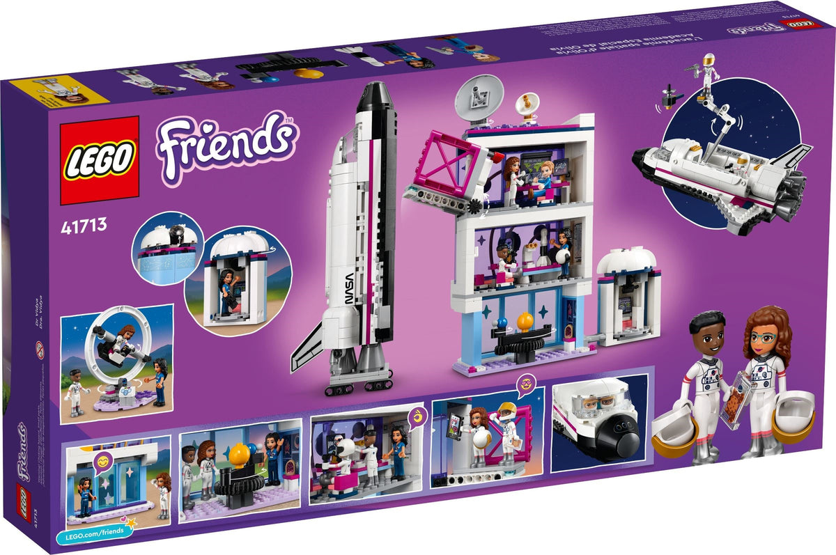 LEGO Friends 41713 Olivias Raumfahrt-Akademie
