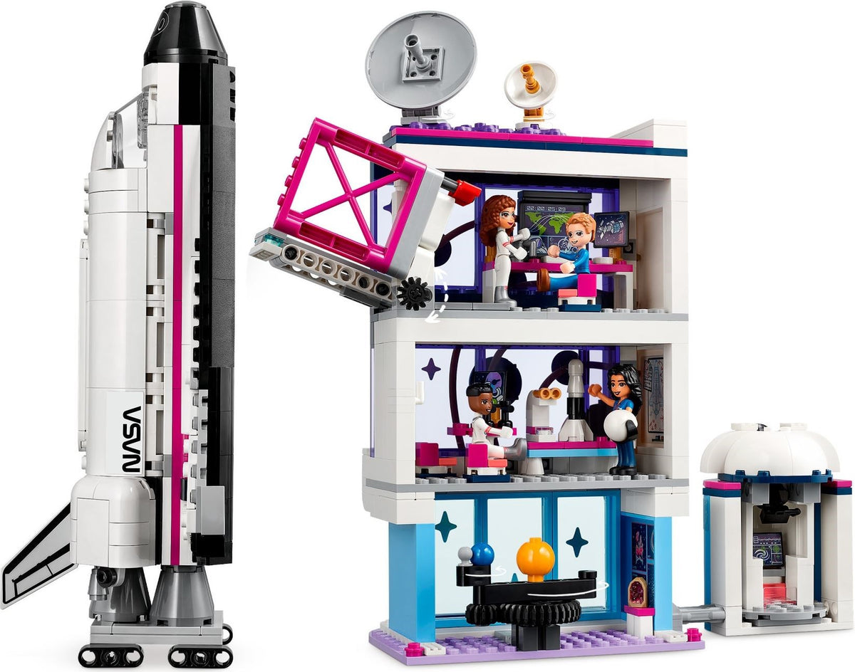 LEGO Friends 41713 Olivias Raumfahrt-Akademie