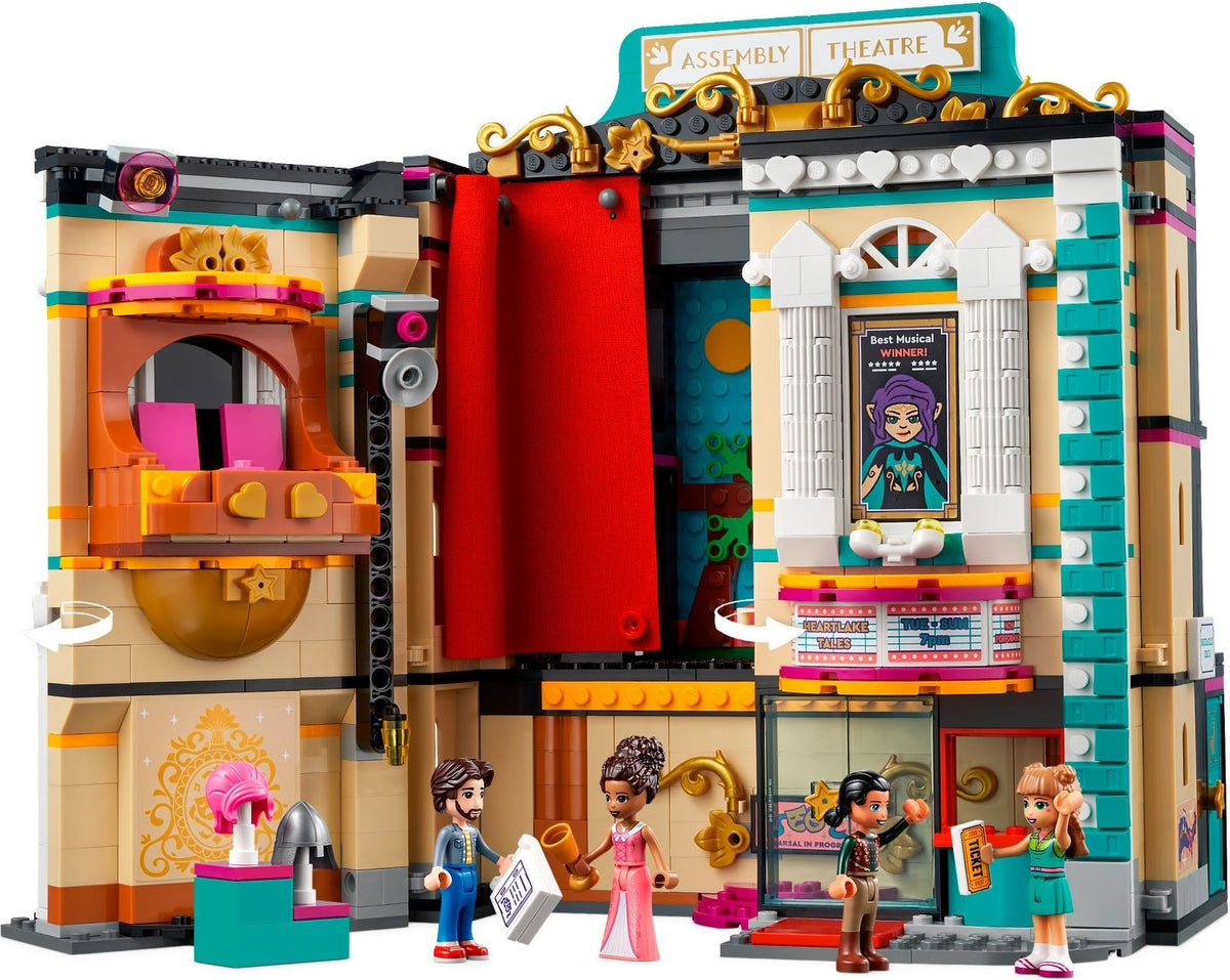 LEGO Friends 41714 Andreas Theaterschule