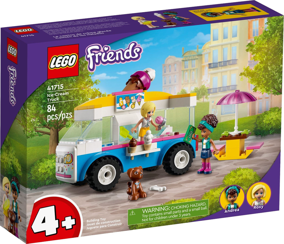 LEGO Friends 41715 Eiswagen
