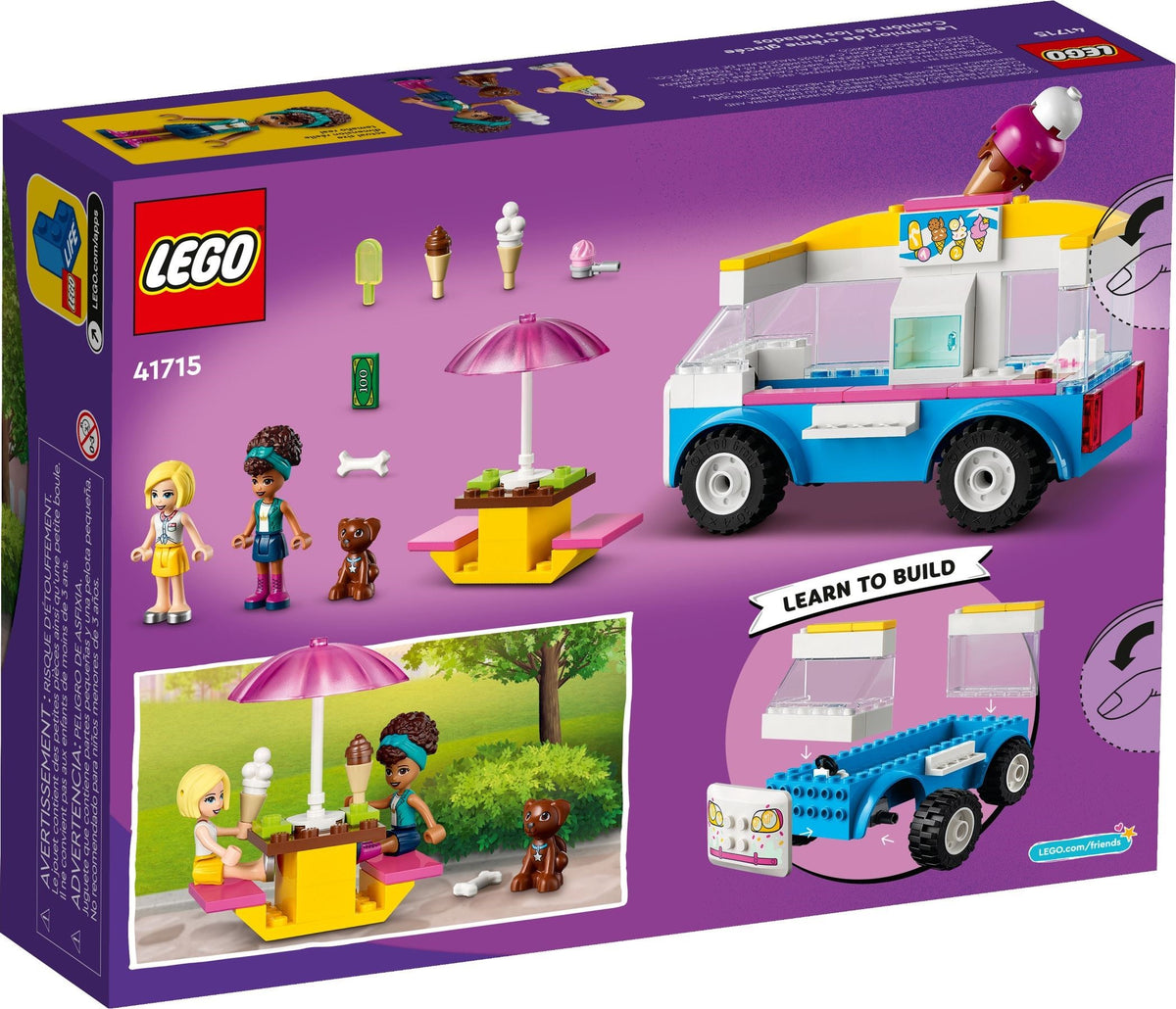 LEGO Friends 41715 Eiswagen
