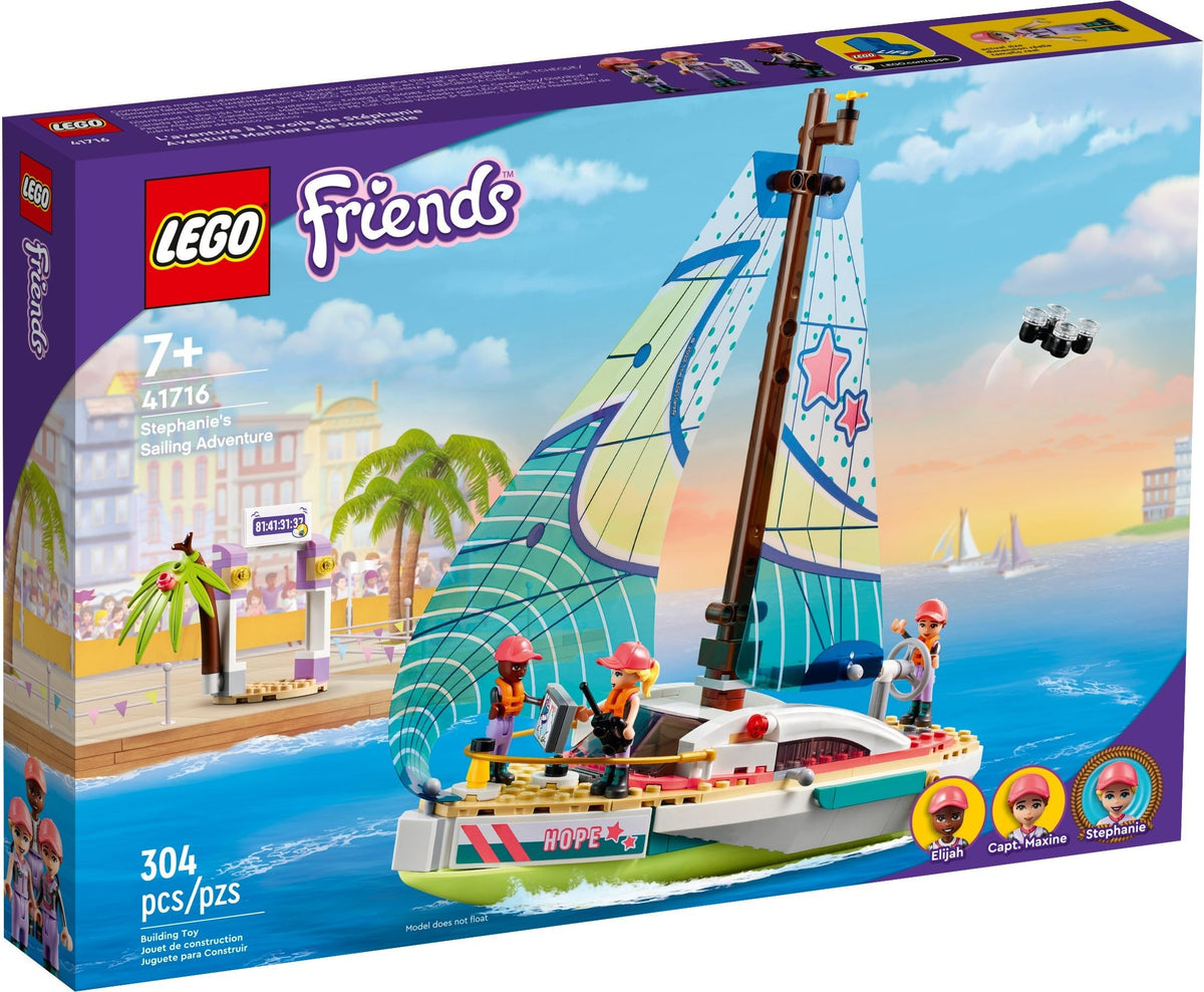 LEGO Friends 41716 Stephanies Segelabenteuer