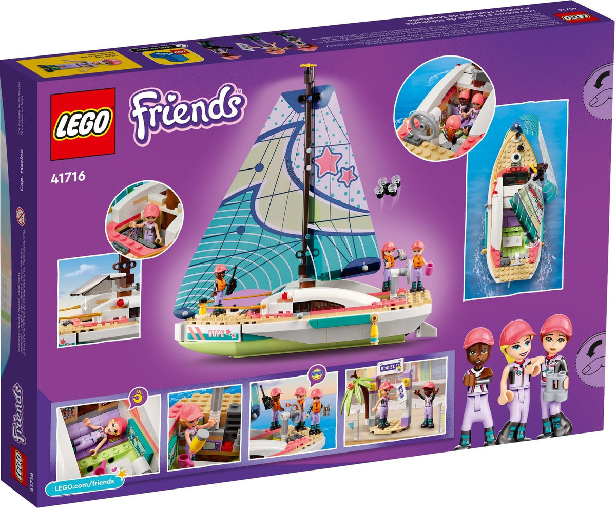 LEGO Friends 41716 Stephanies Segelabenteuer