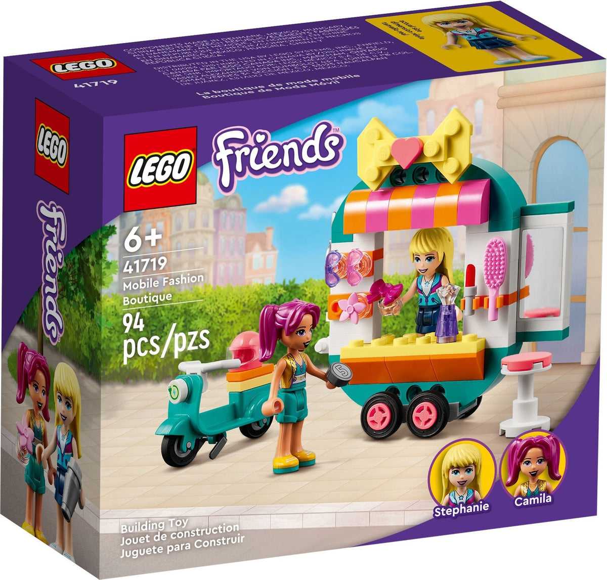 LEGO Friends 41719 Mobile Modeboutique