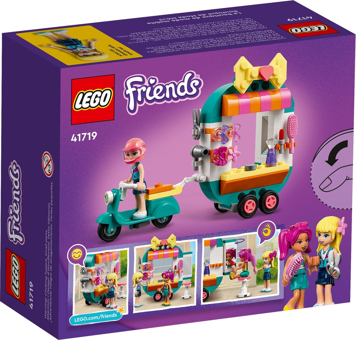 LEGO Friends 41719 Mobile Modeboutique