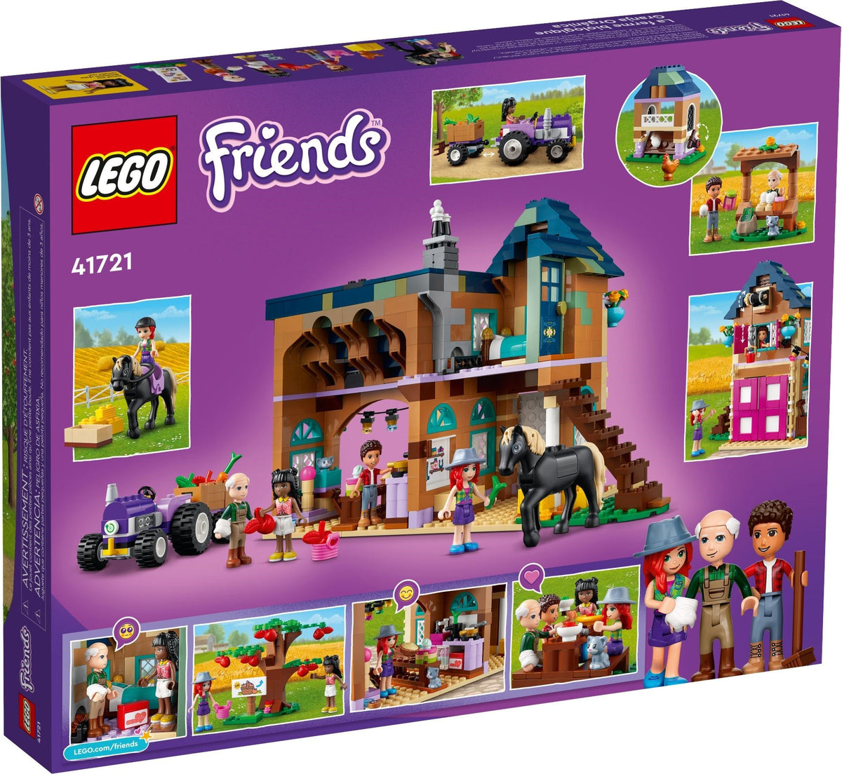 LEGO Friends 41721 Bio-Bauernhof