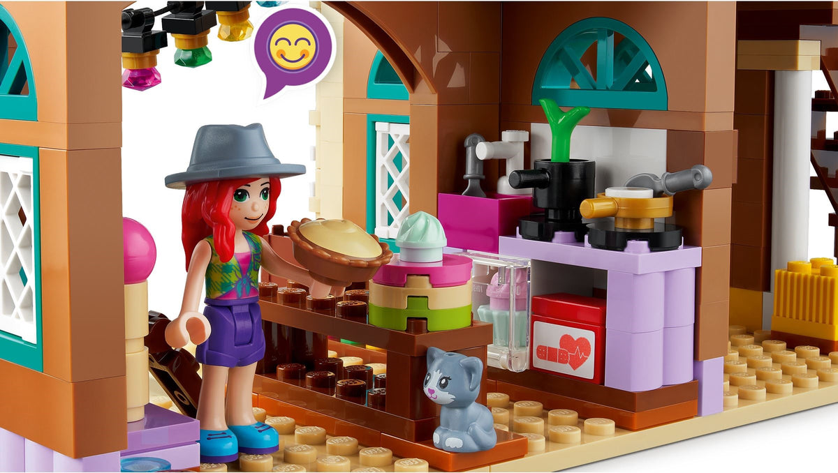 LEGO Friends 41721 Bio-Bauernhof