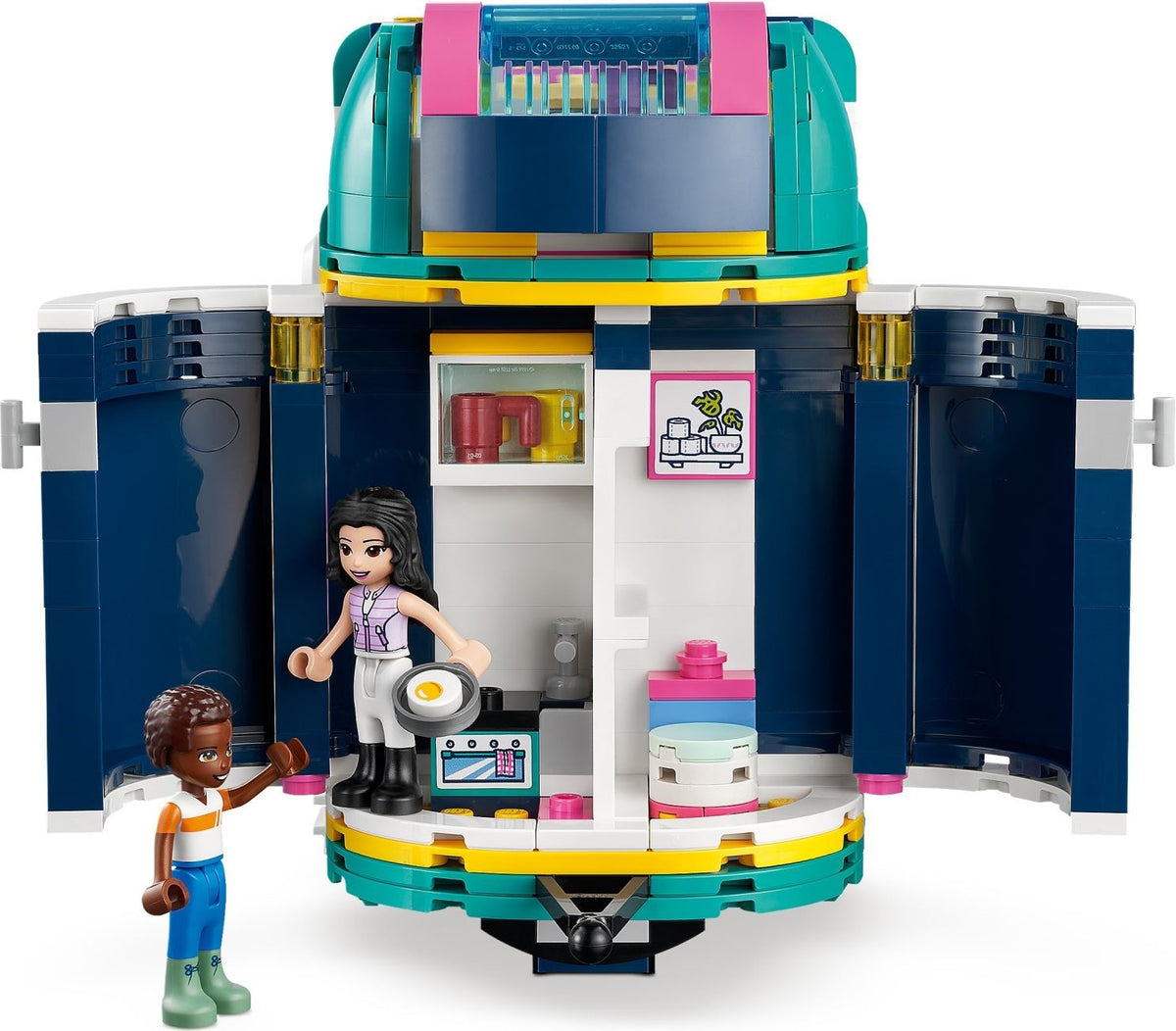 LEGO Friends 41722 Pferdeanhänger